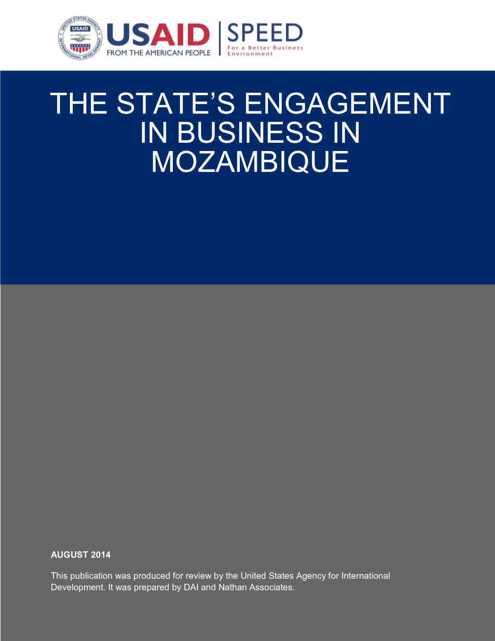 State Owned Enterprises in Mozambique