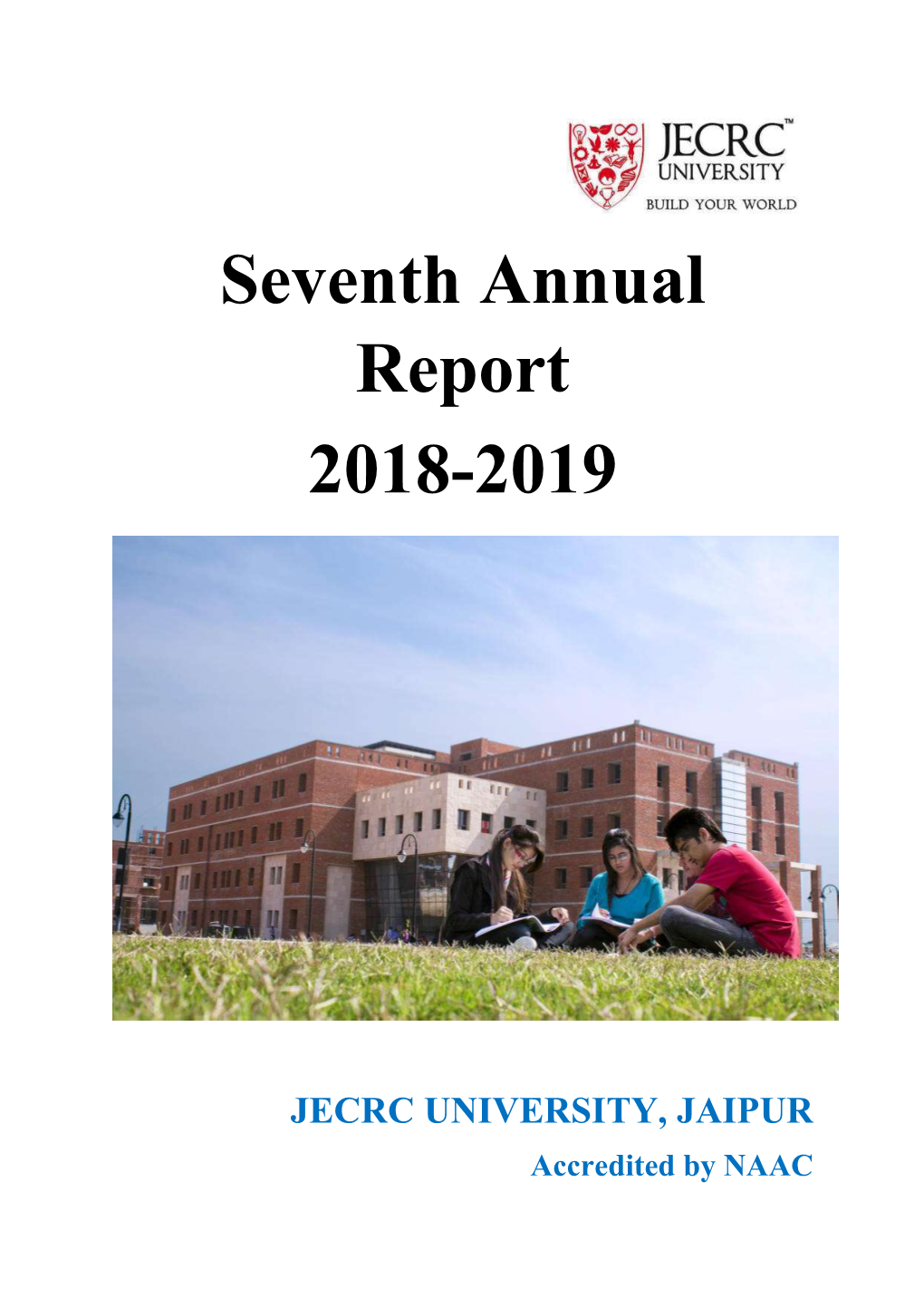 Seventh Annual Report 2018-2019