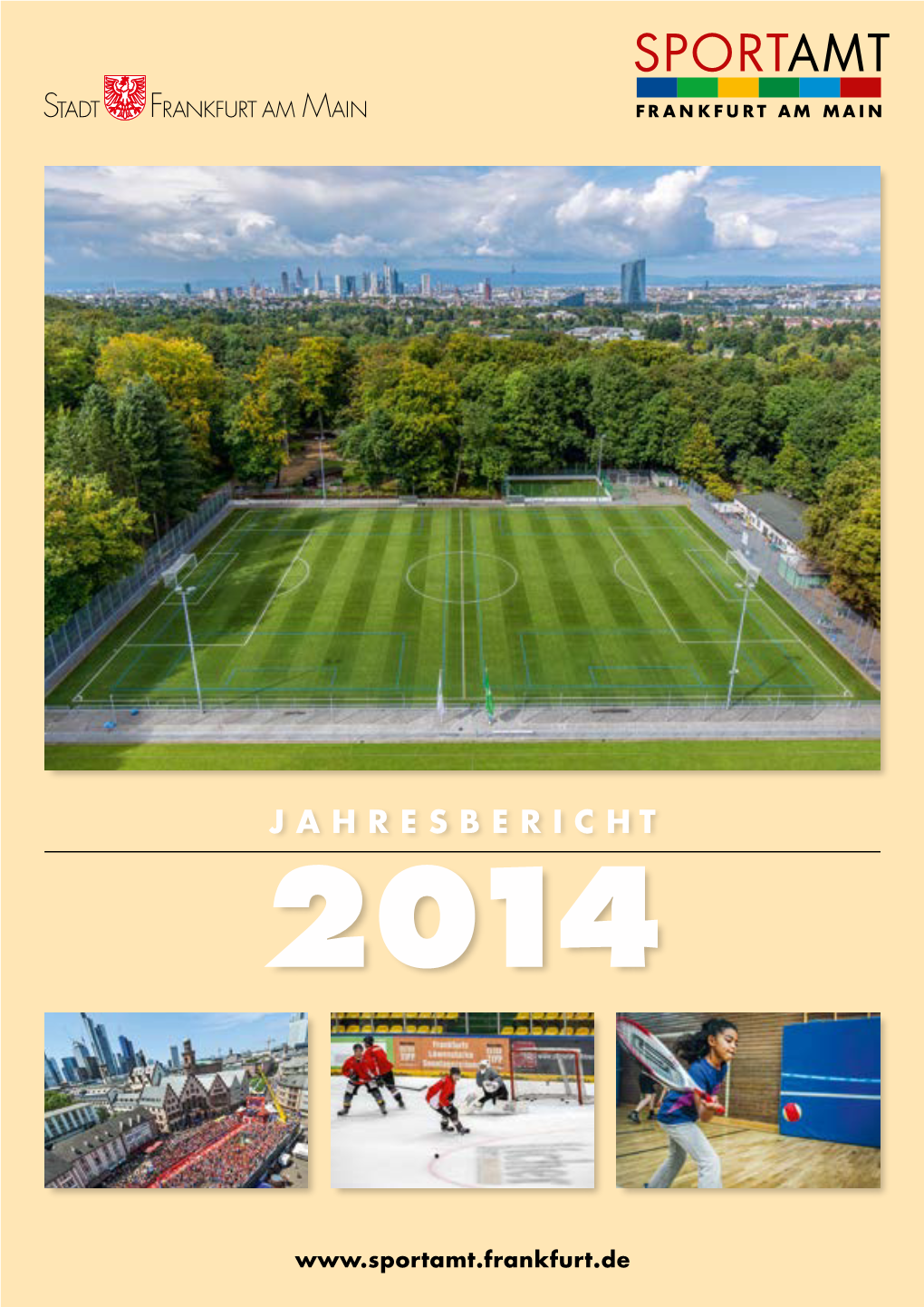 Jahresbericht 2014 Des Sportamtes