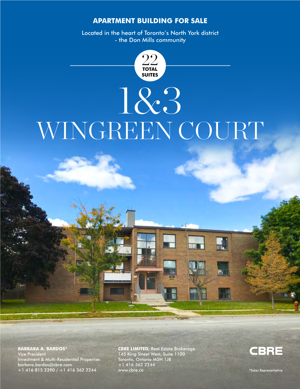 Wingreen Court