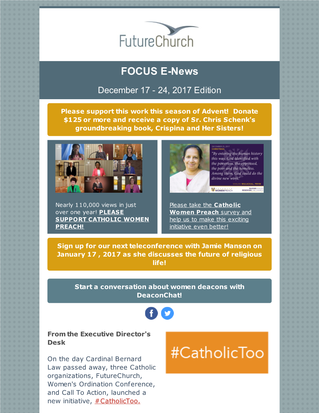 FOCUS E-News