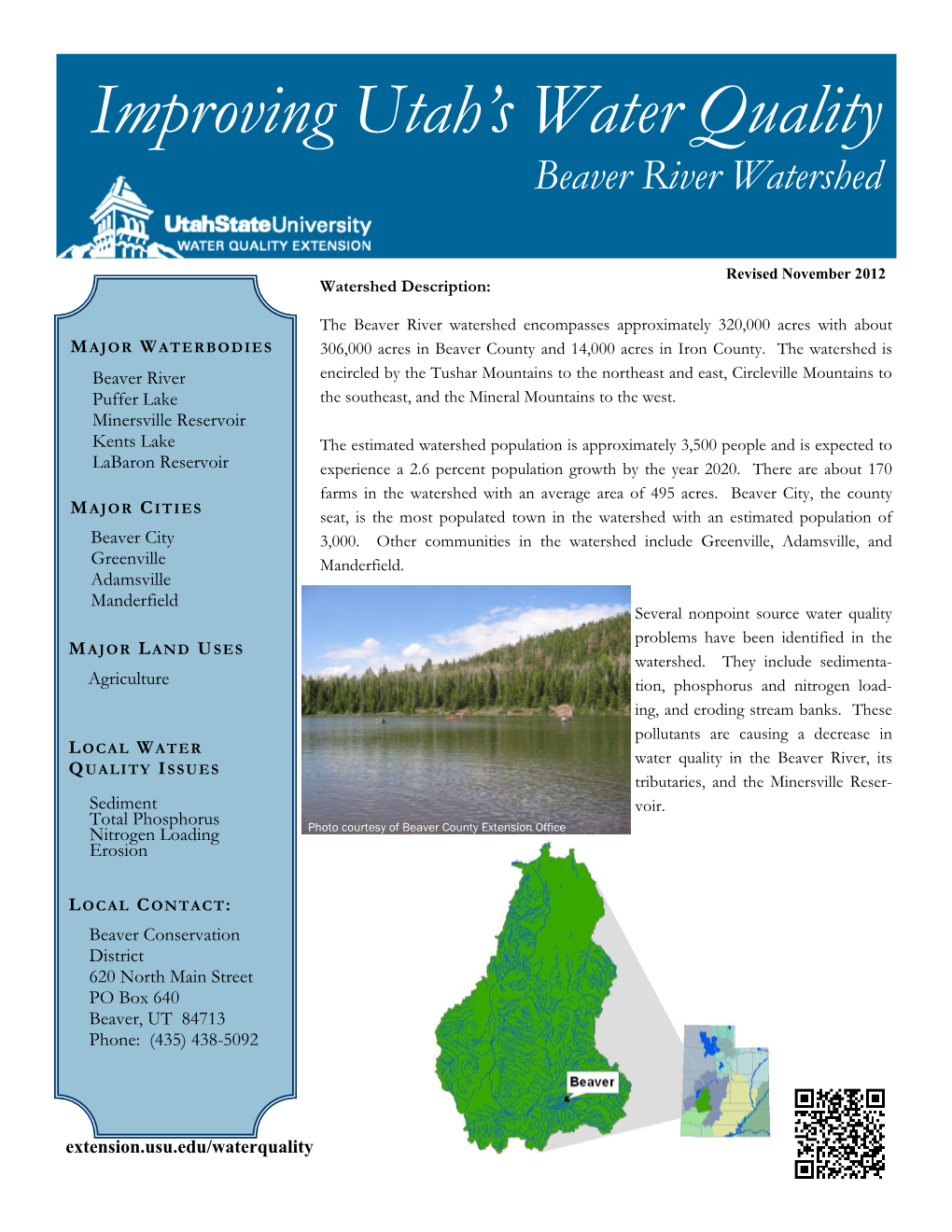 Beaver River Watershed