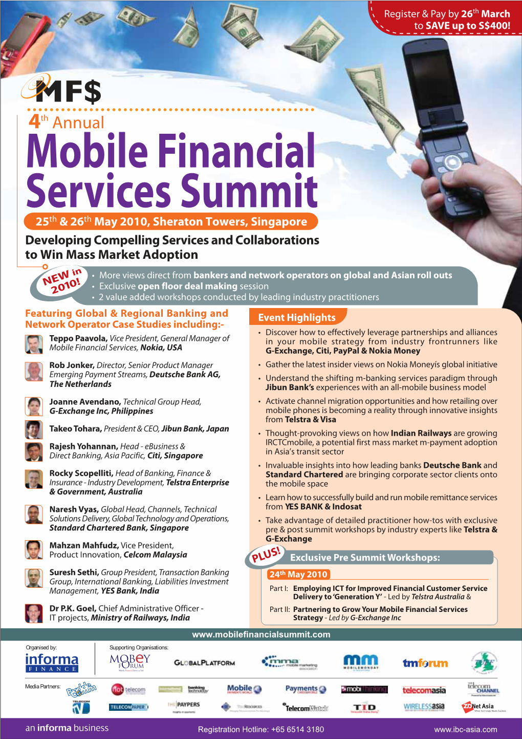 Mobile Financial Services Summit