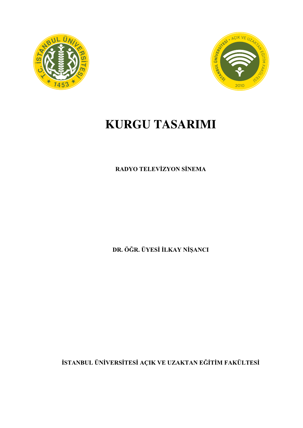 Kurgu Tasarımı