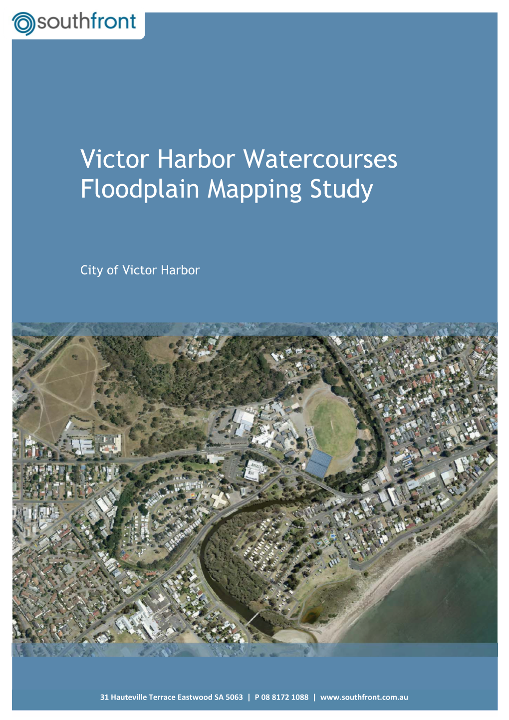 Victor Harbor Watercourses Floodplain Mapping Study