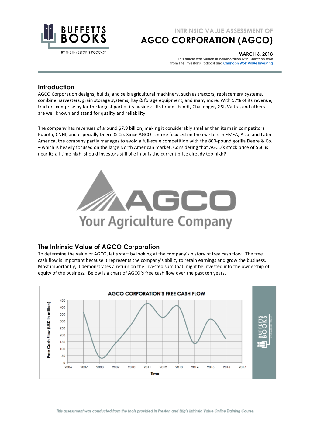 Agco Corporation (Agco)