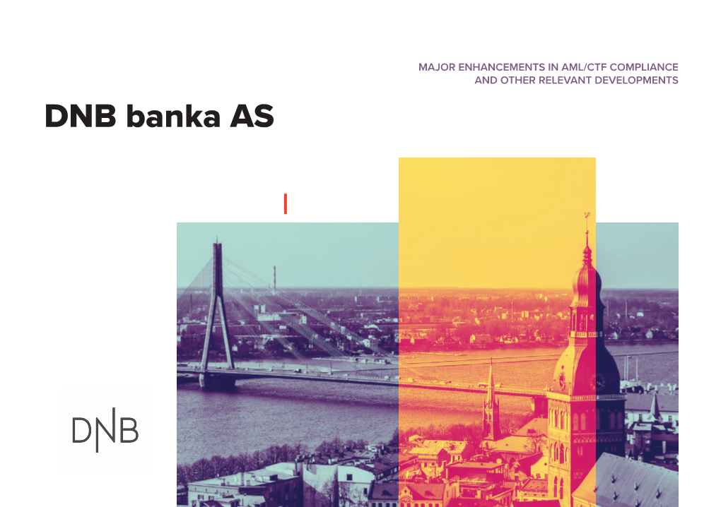 DNB Banka AS FACTSHEET