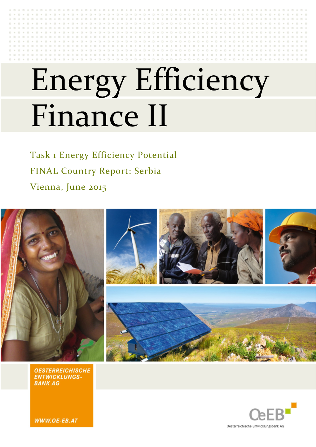 Energy Efficiency Finance II