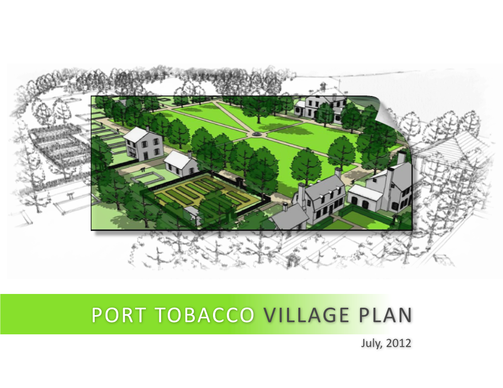 Port Tobacco Report Final Draft 7-27-12