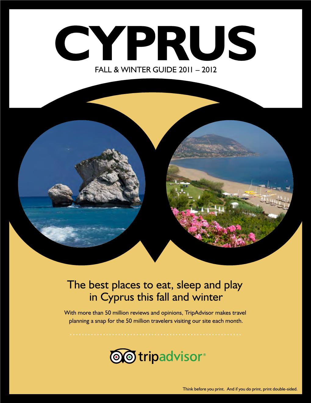 Cyprus Fall & Winter Guide 2011 – 2012