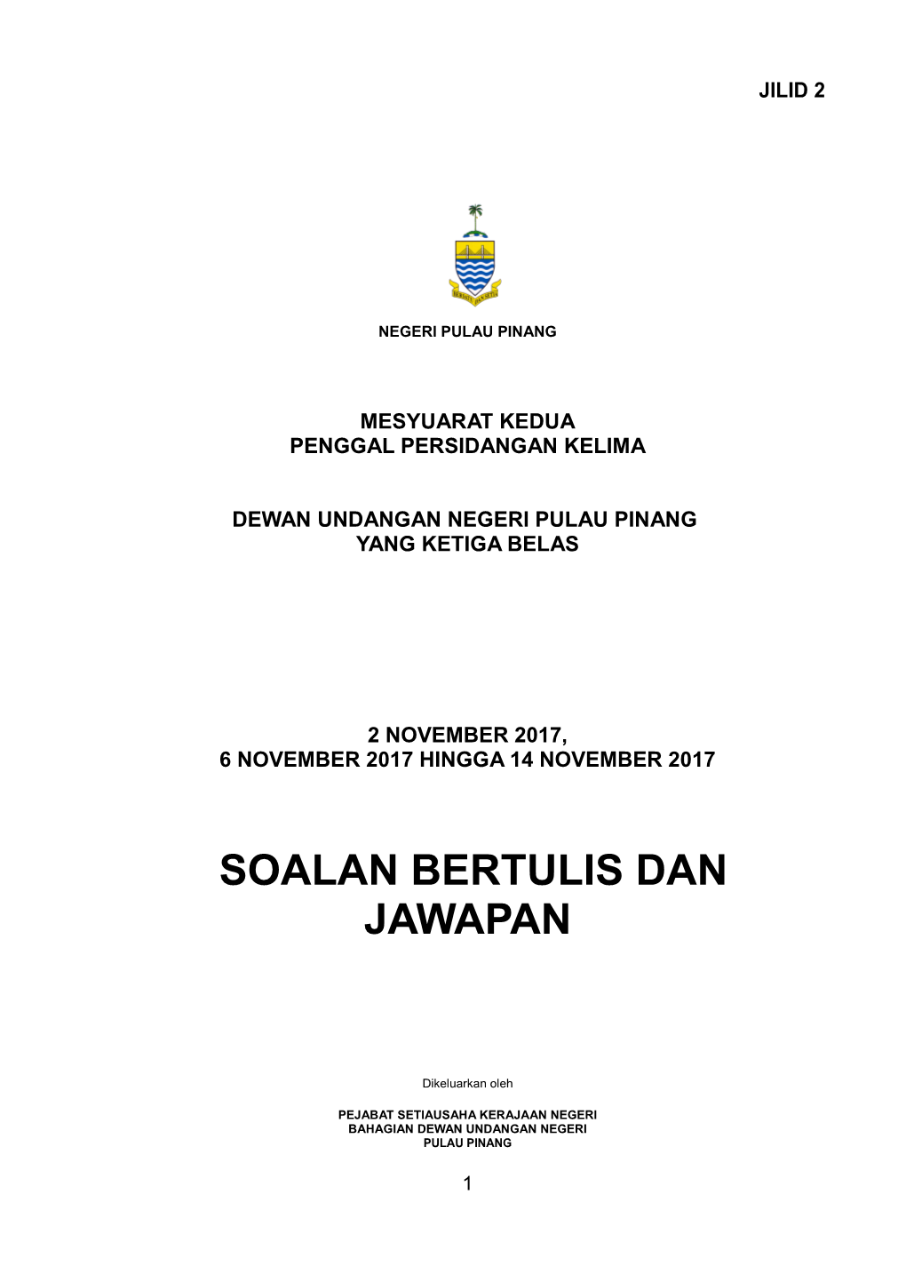 Soalan Dan Jawapan Bertulis