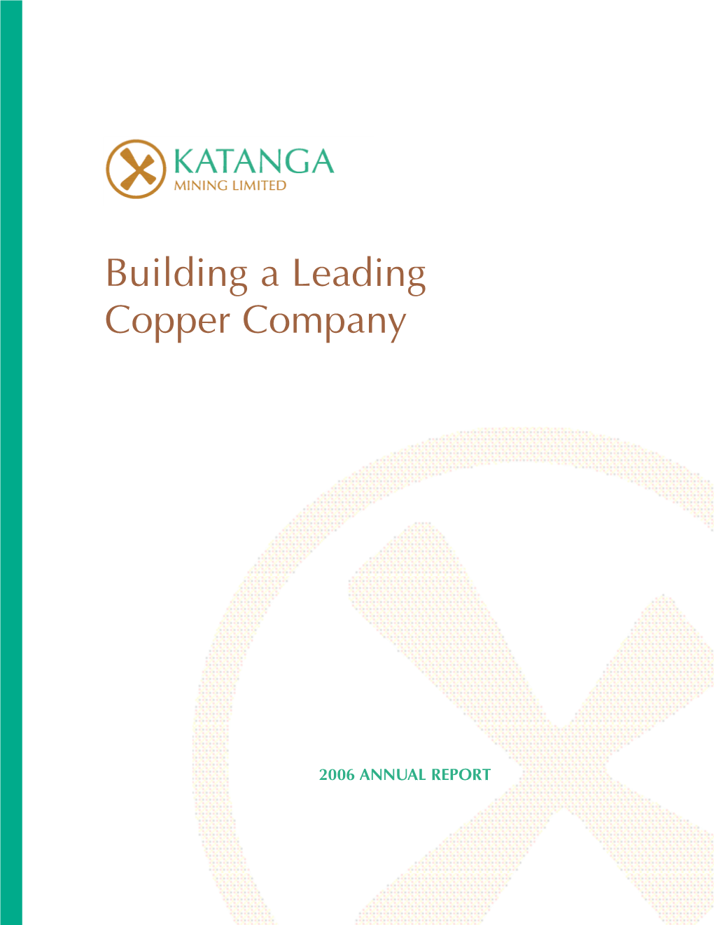 Katanga Mining Limited