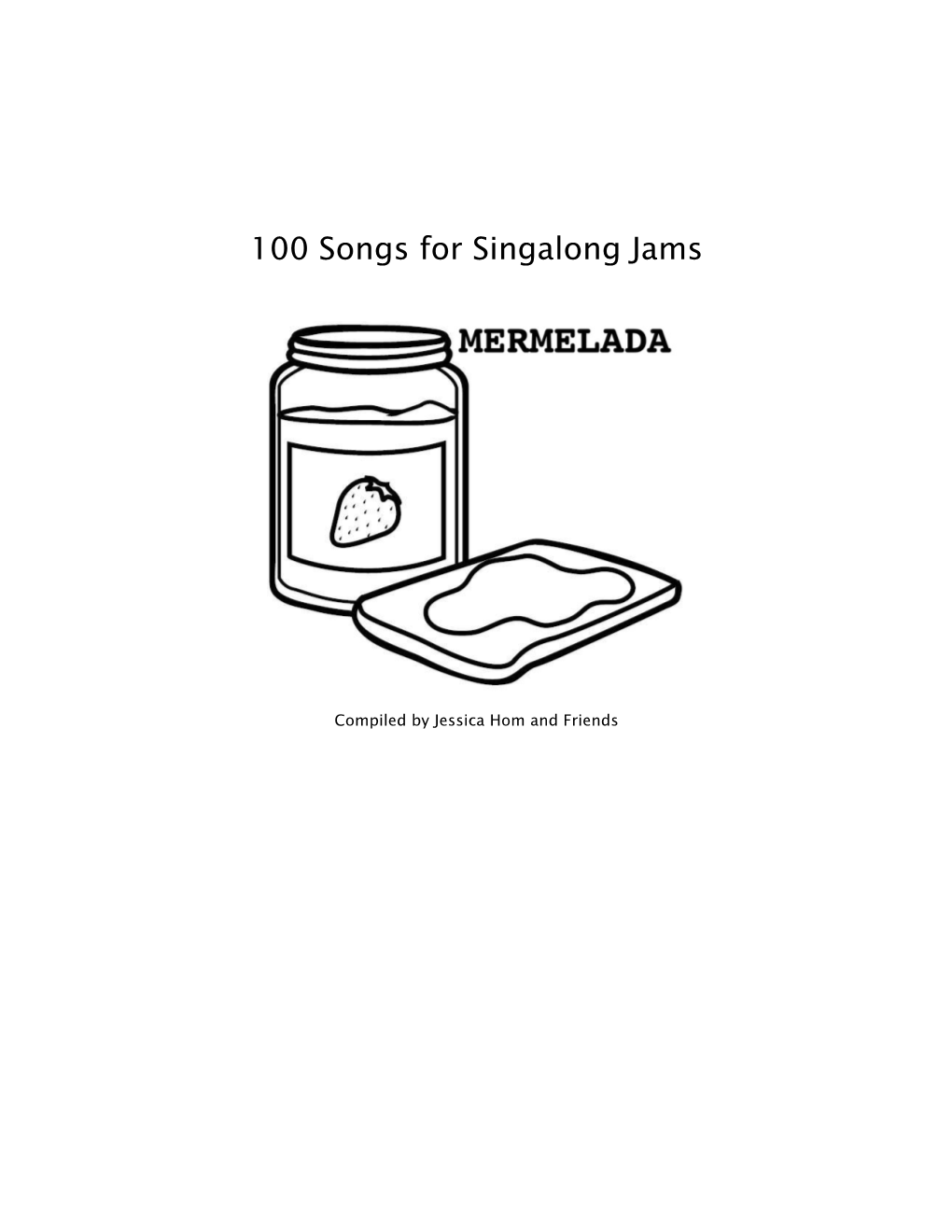 100 Songs for Singalong Jams