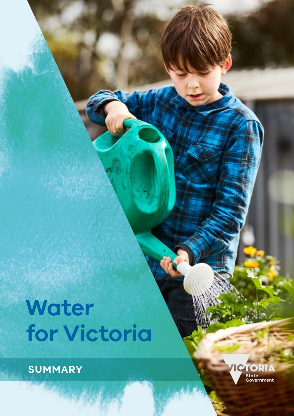 Summary of Water for Victoria (PDF, 3.8