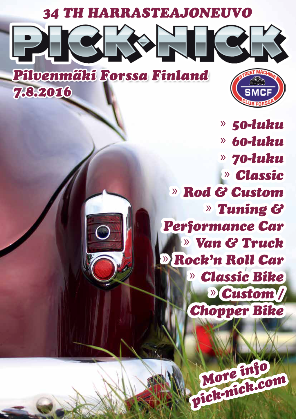 70-Luku » Classic » Rod & Custom » Tuning & Perfor