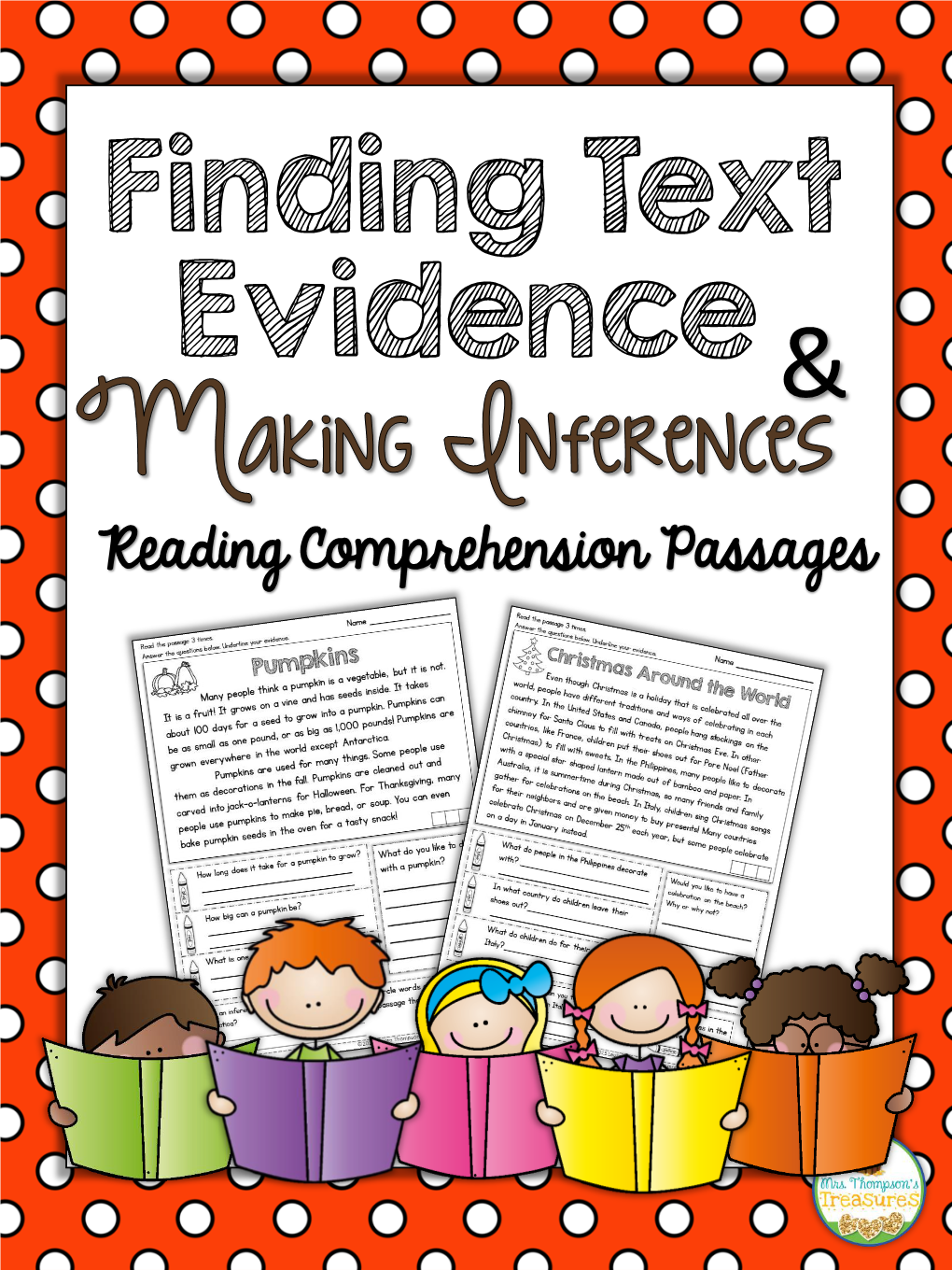 Finding Text Evidence &