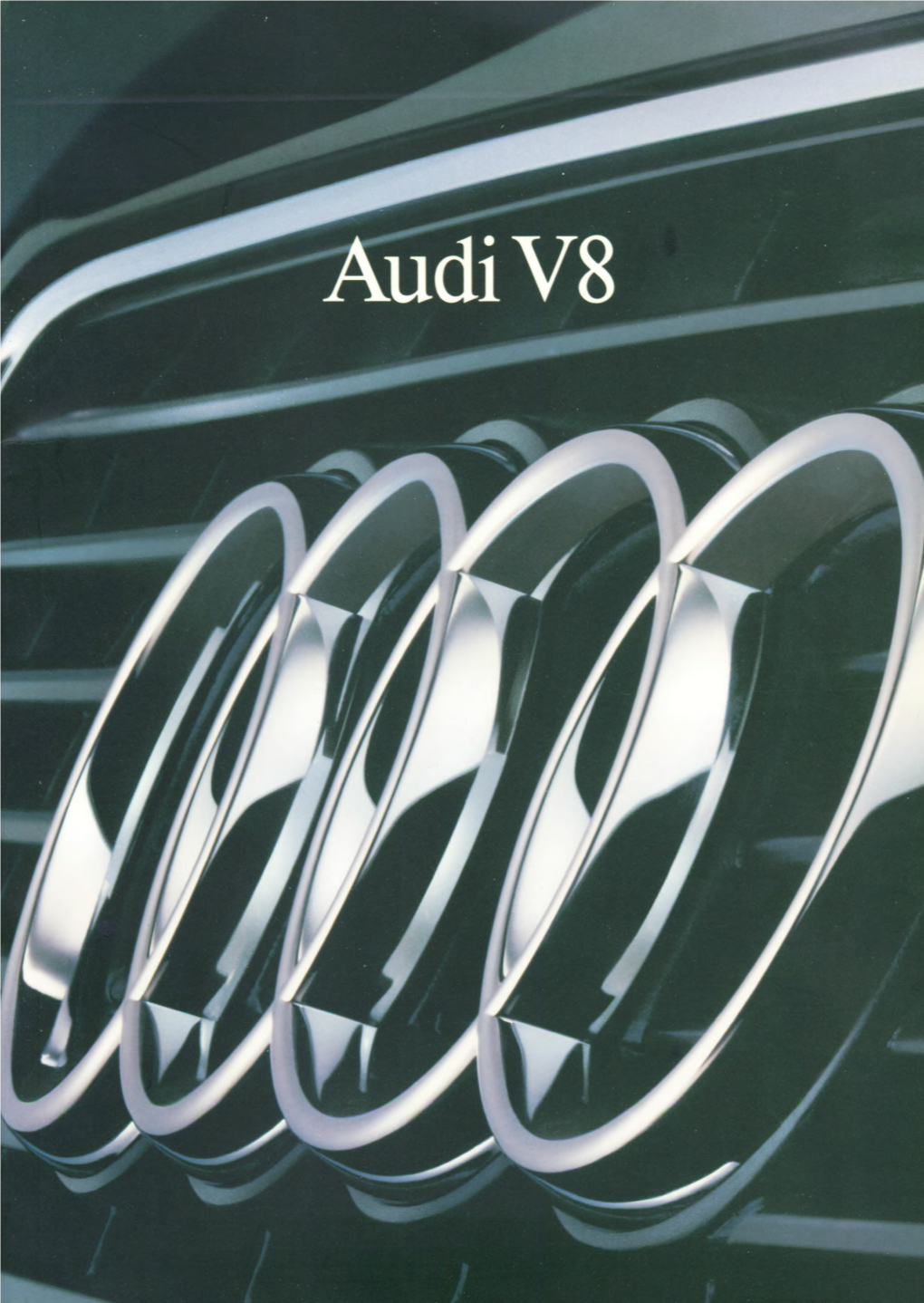 Den Audi V8 Zu Entschei- Den