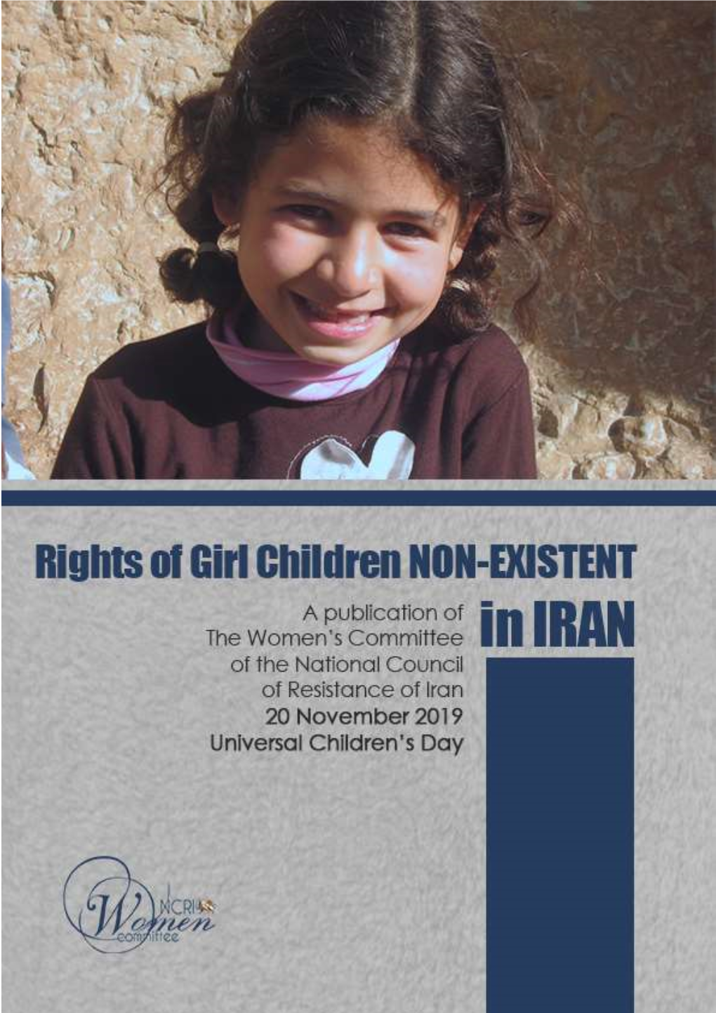 Rights of Girl Children Non-Existent in Iran