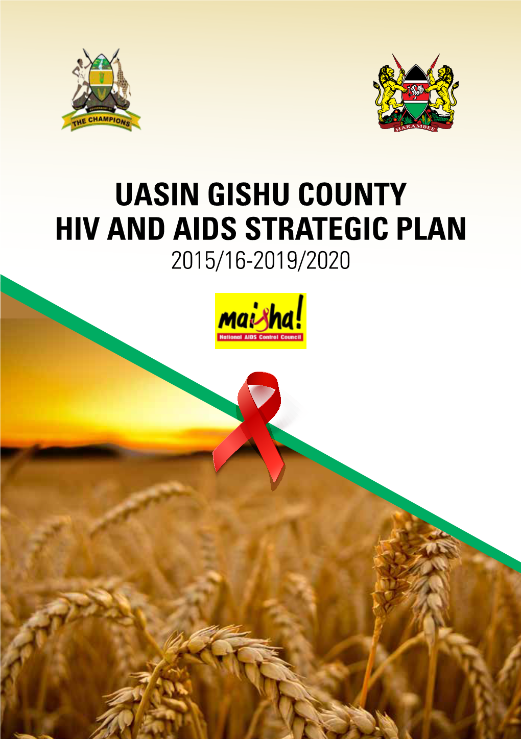 Uasin Gishu County Hiv and Aids Strategic Plan 2015/16-2019/2020