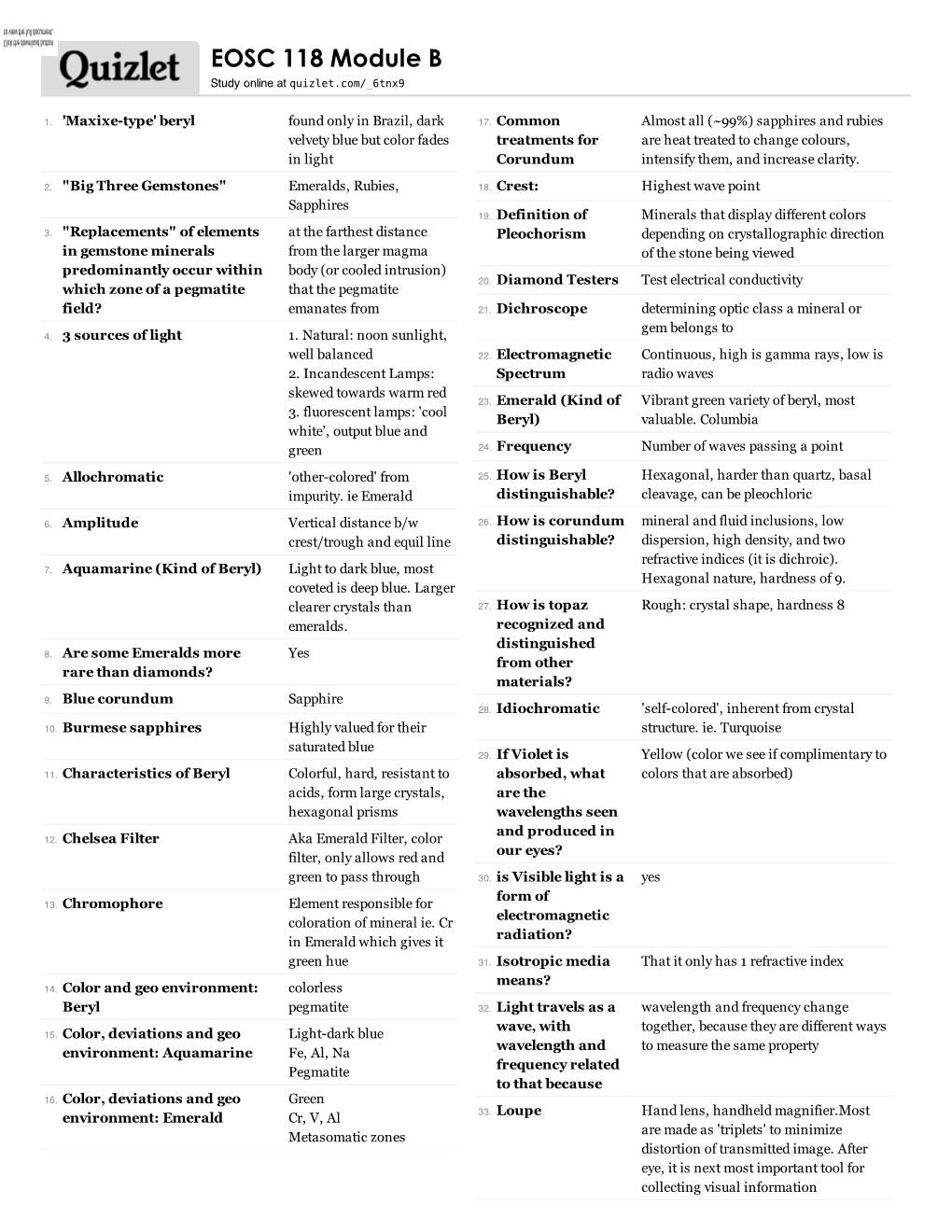 Print › EOSC 118 Module B | Quizlet