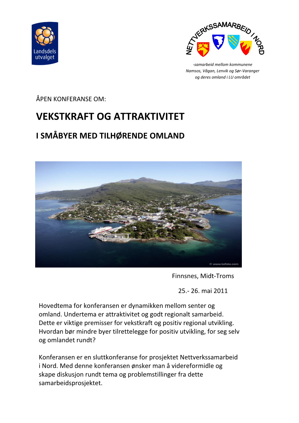 Vekstkraft Og Attraktivitet