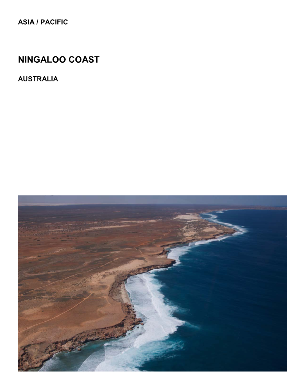 Ningaloo Coast