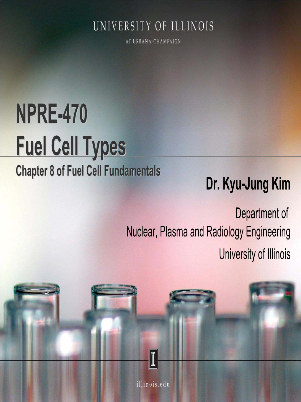 DMFC –– Direct Methanol Fuel Cell