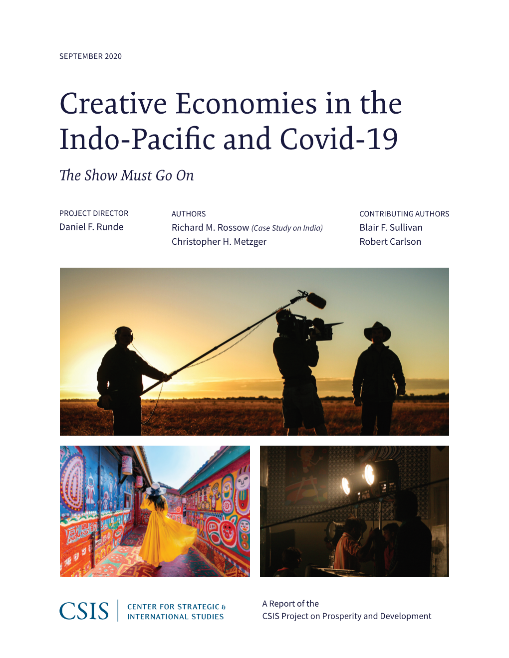 Creative Economies in the Indo-Pacific and Covid-19 the Show Must Go On