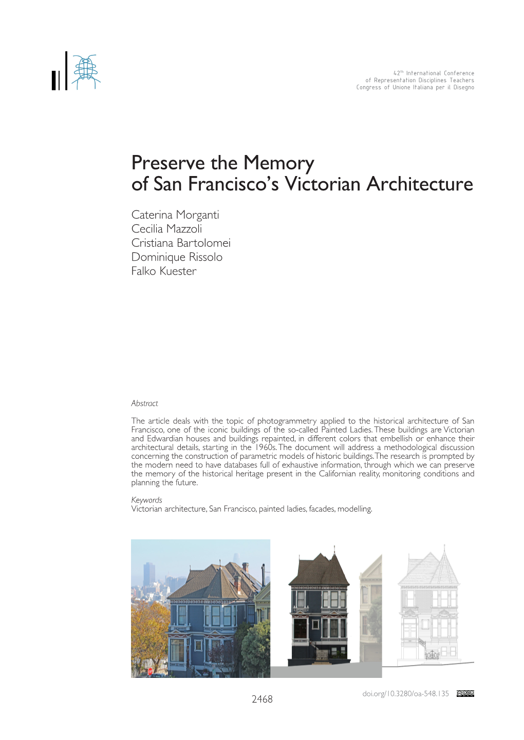 Preserve the Memory of San Francisco's Victorian Architecture