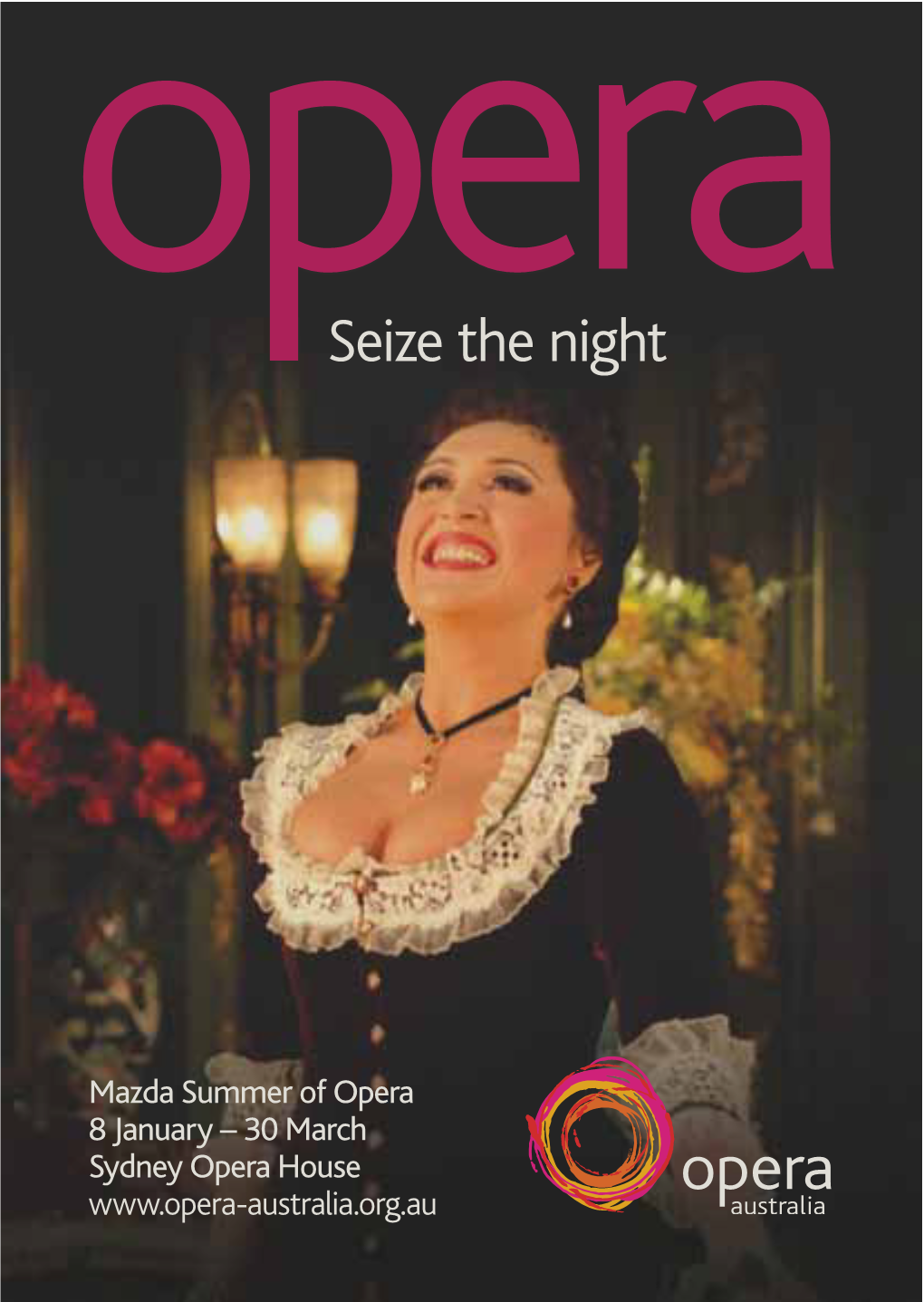 Opera Australia Summer Brochure