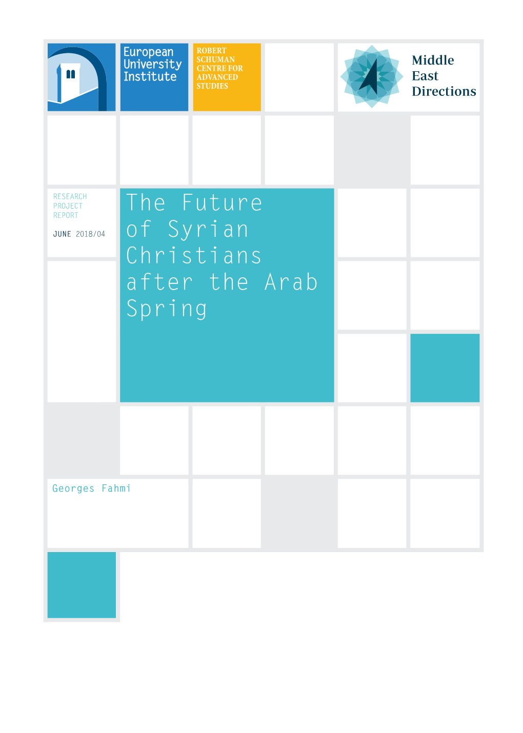 The Future of Syrian Christians After the Arab Spring1