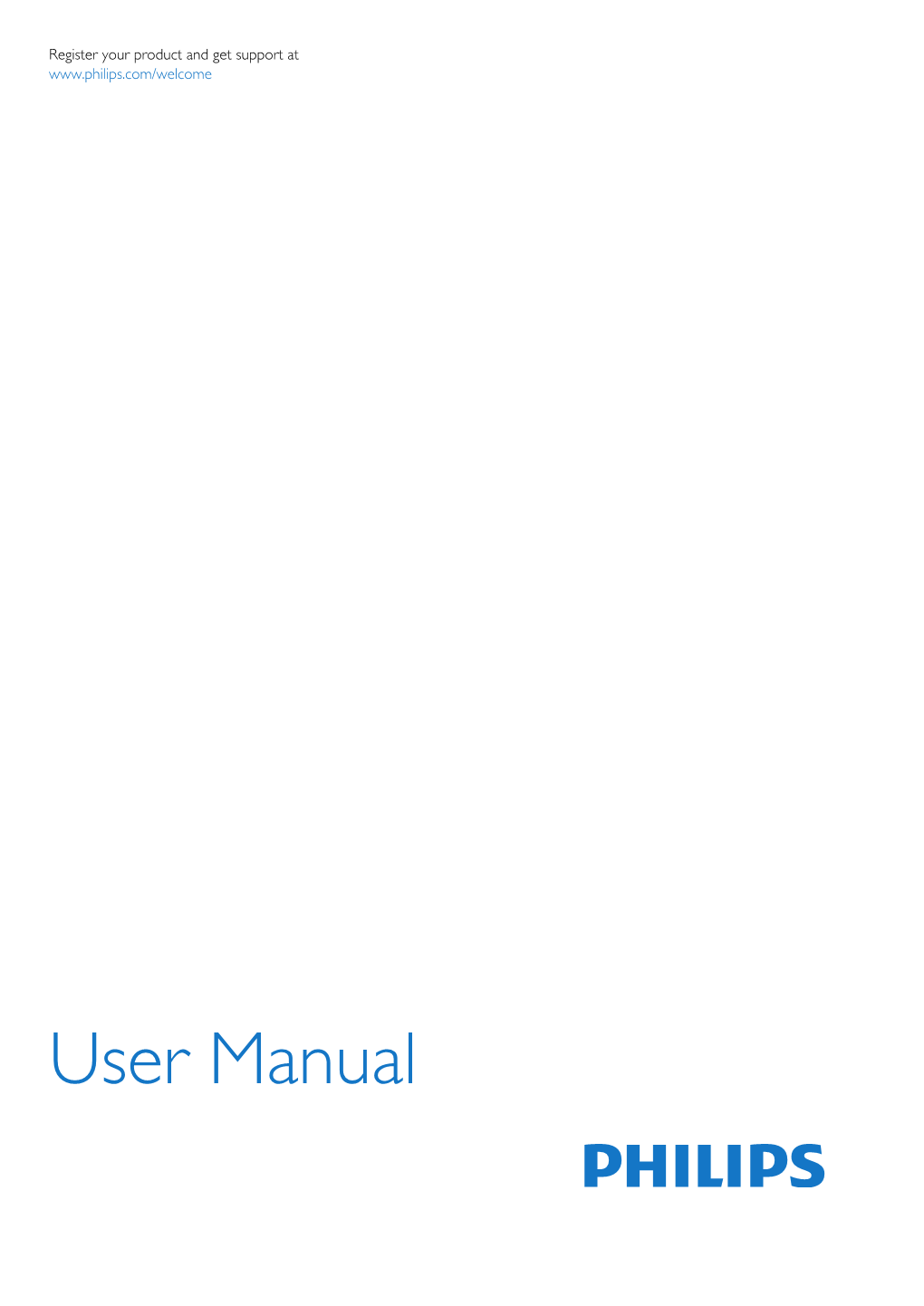 User Manual Contents