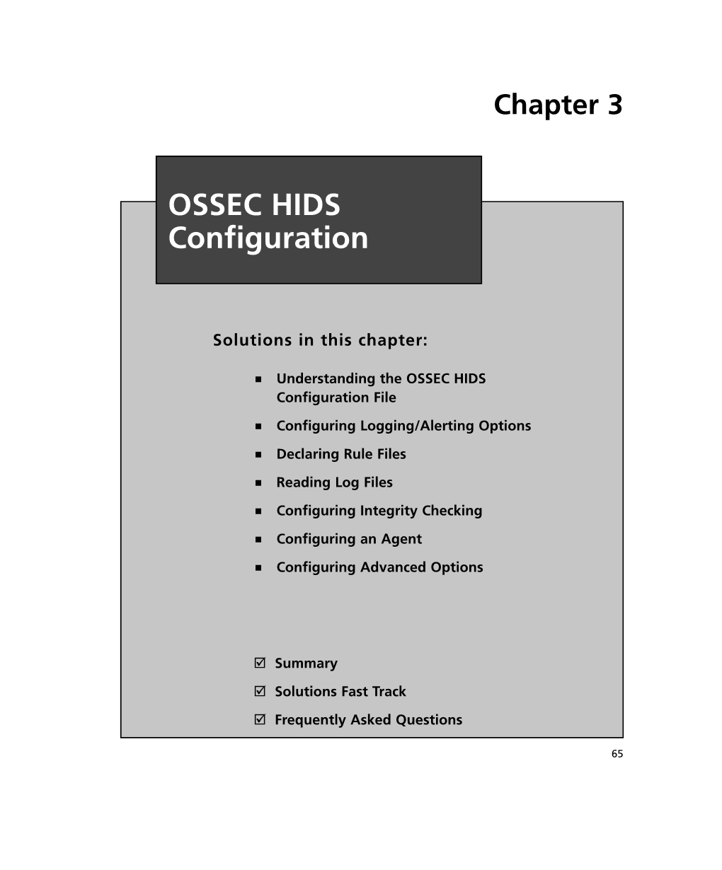 OSSEC HIDS Configuration -.::{ Xpack }