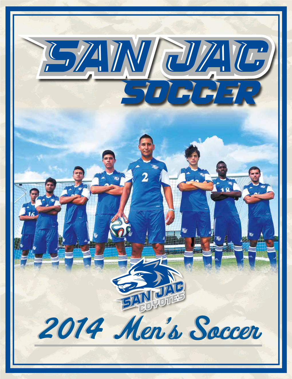 2014 Men's Soccer