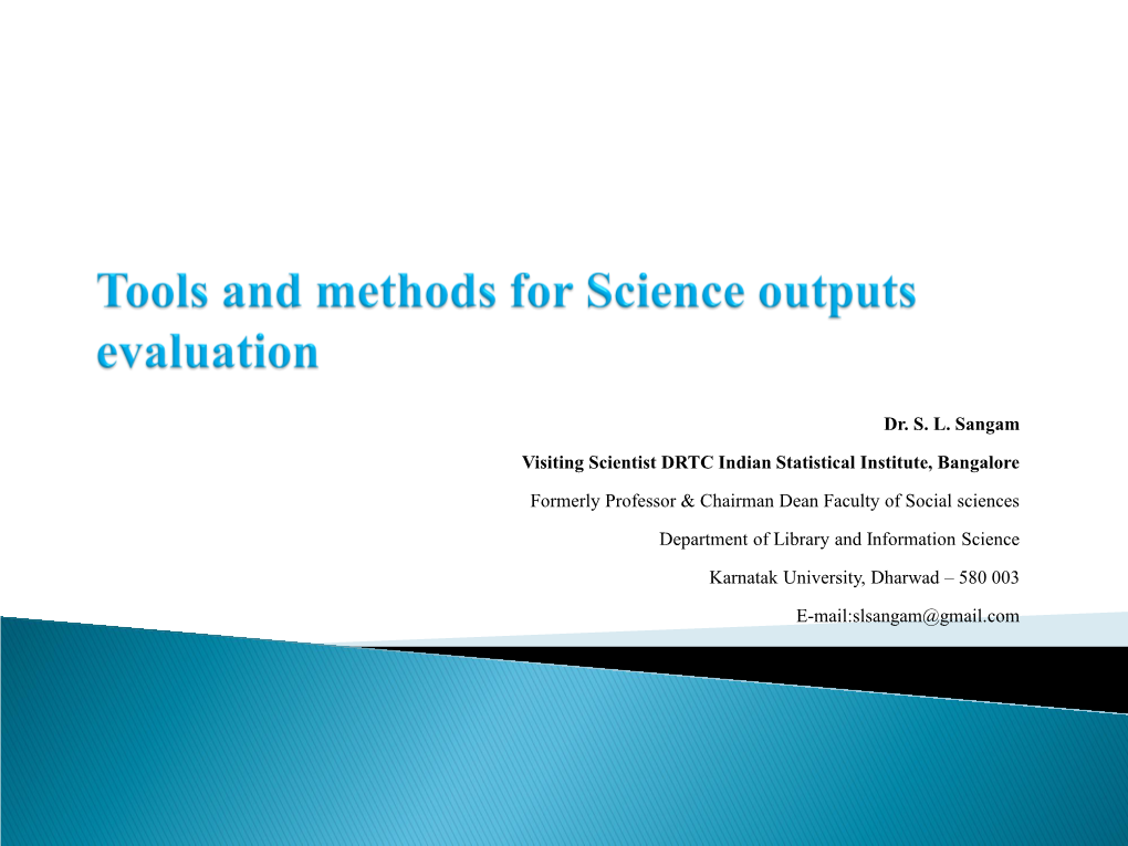 Unit 1. Librametry, Bibliometrics, Scientometrics, Informetrics and Webometrics: Historical Development