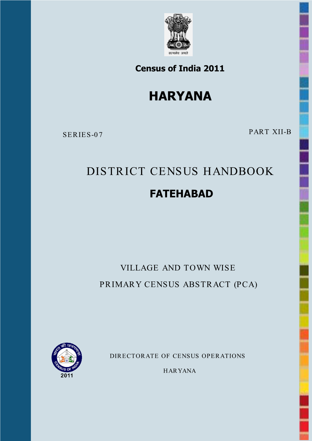 Census of India 2011