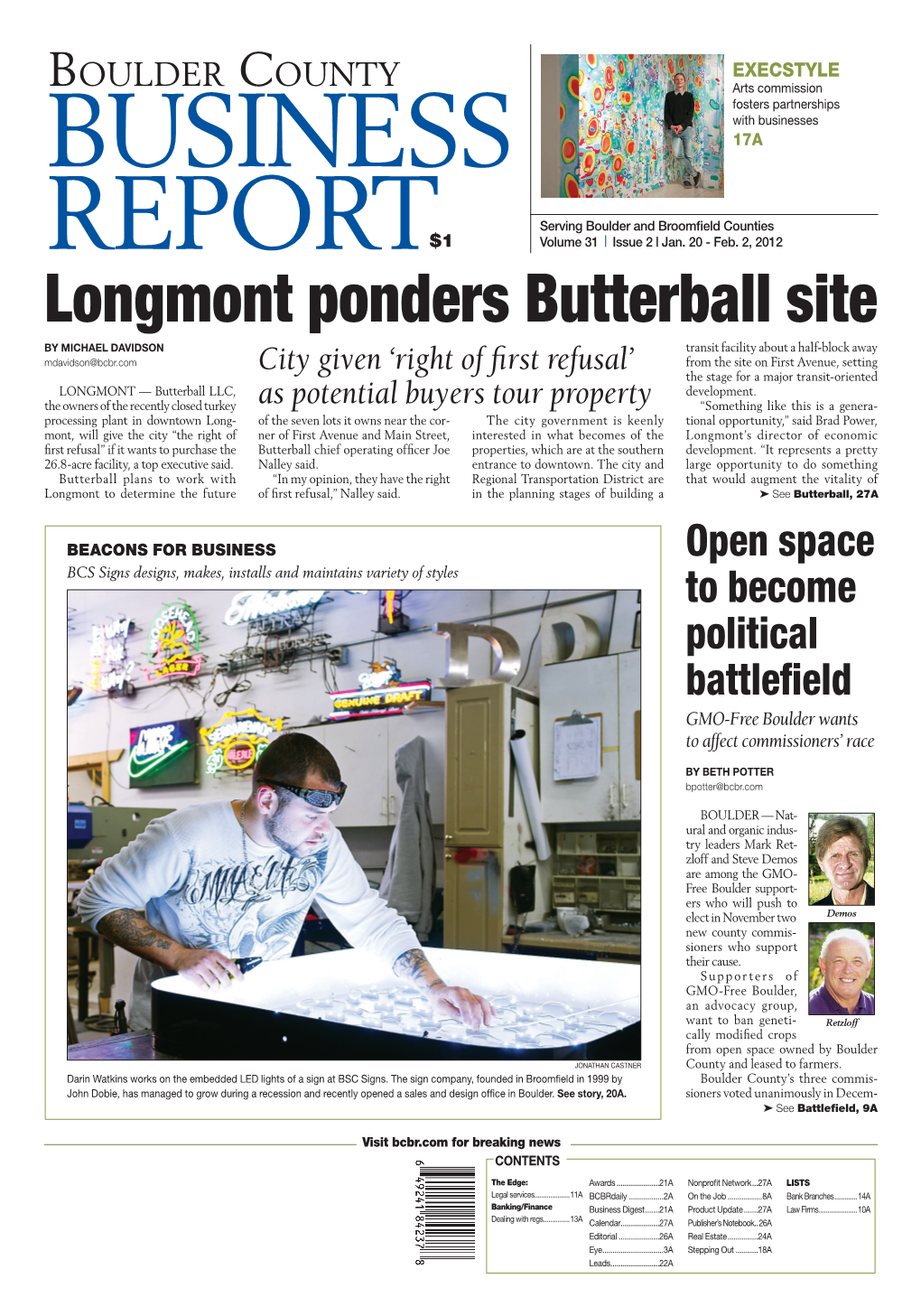 Longmont Ponders Butterball Site
