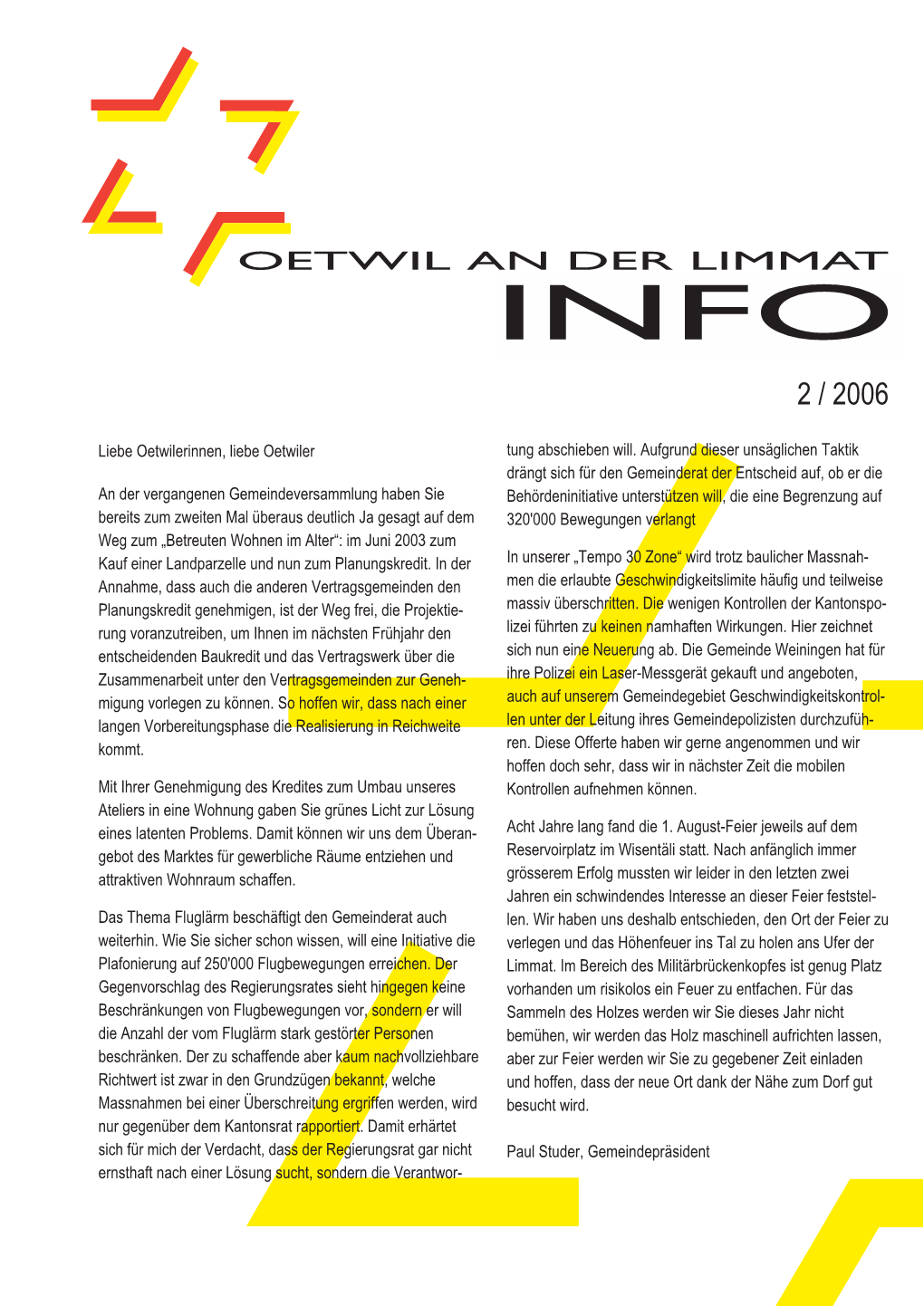 Ausgabe 2/2006