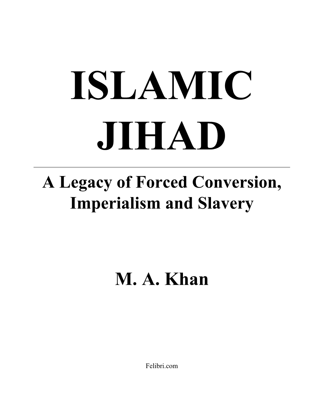 Islamic Jihad