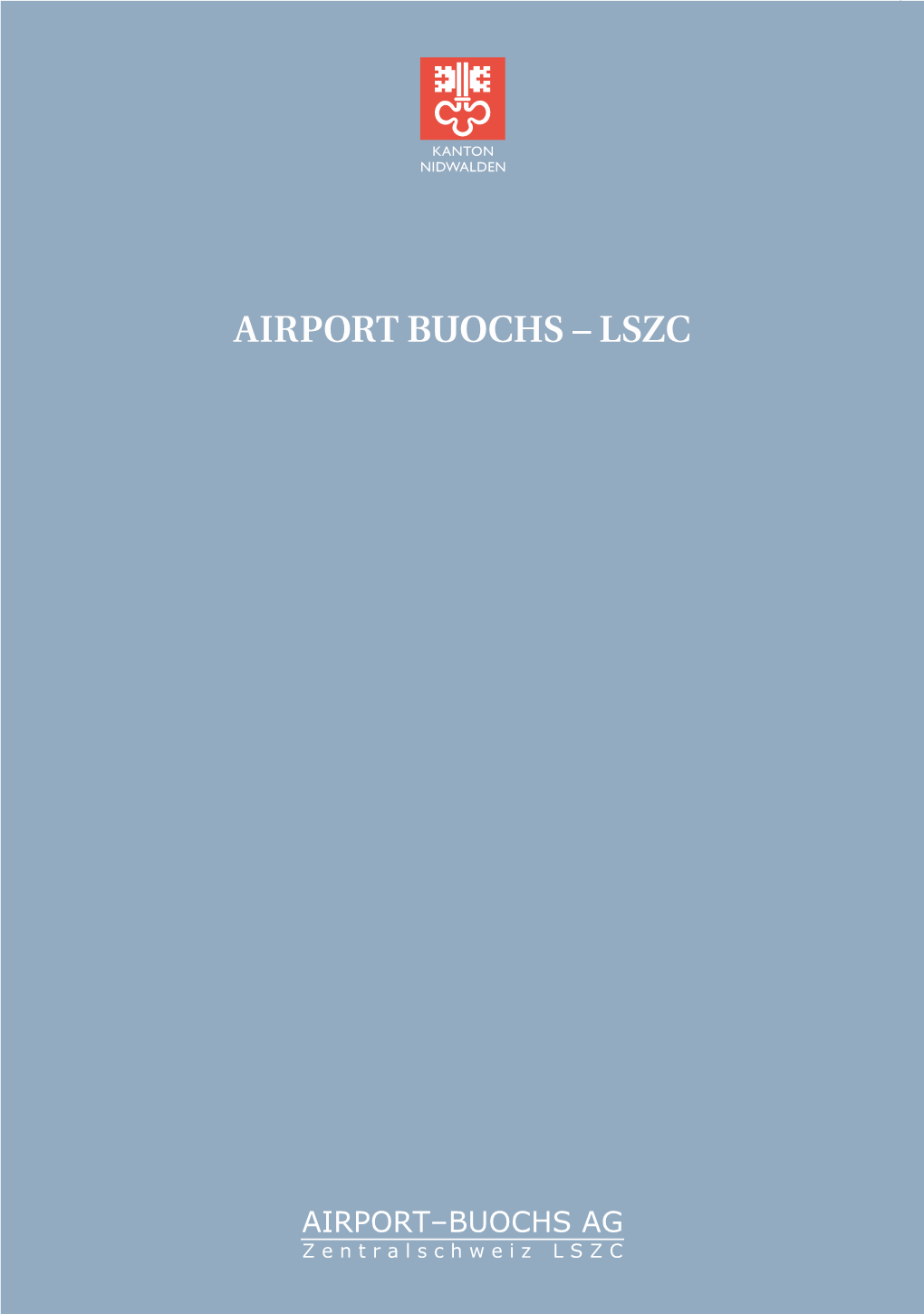 Airport Buochs – Lszc