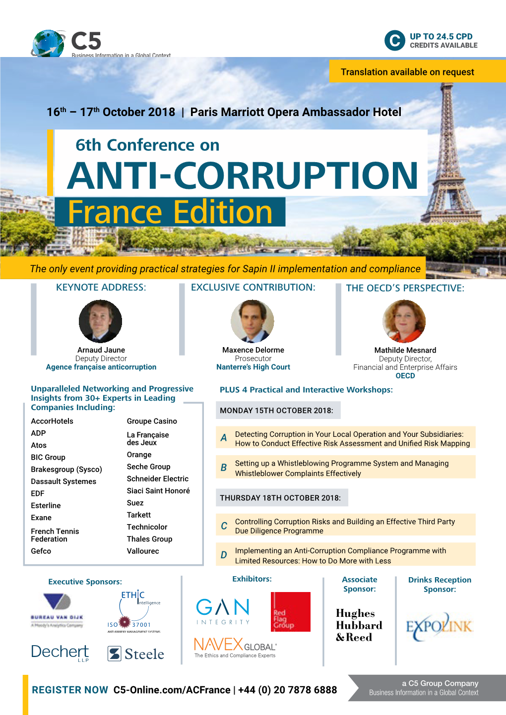 ANTI-CORRUPTION France Edition