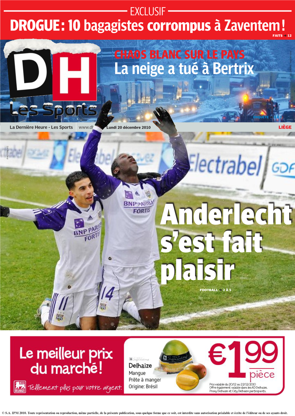 Anderlecht S'est Fait Plaisir