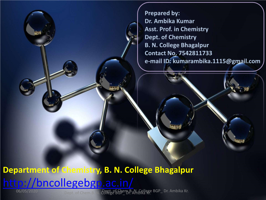 B.Sc .-Part-I Acids-And-Bases.Pdf