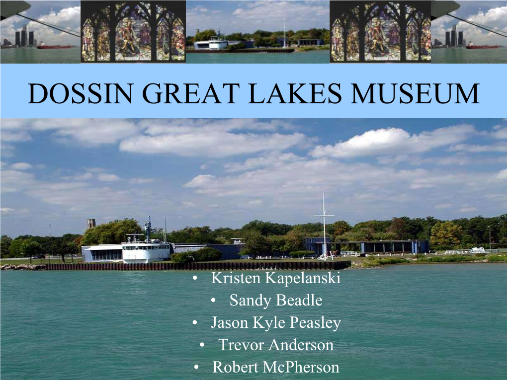 Dossin Great Lakes Museum