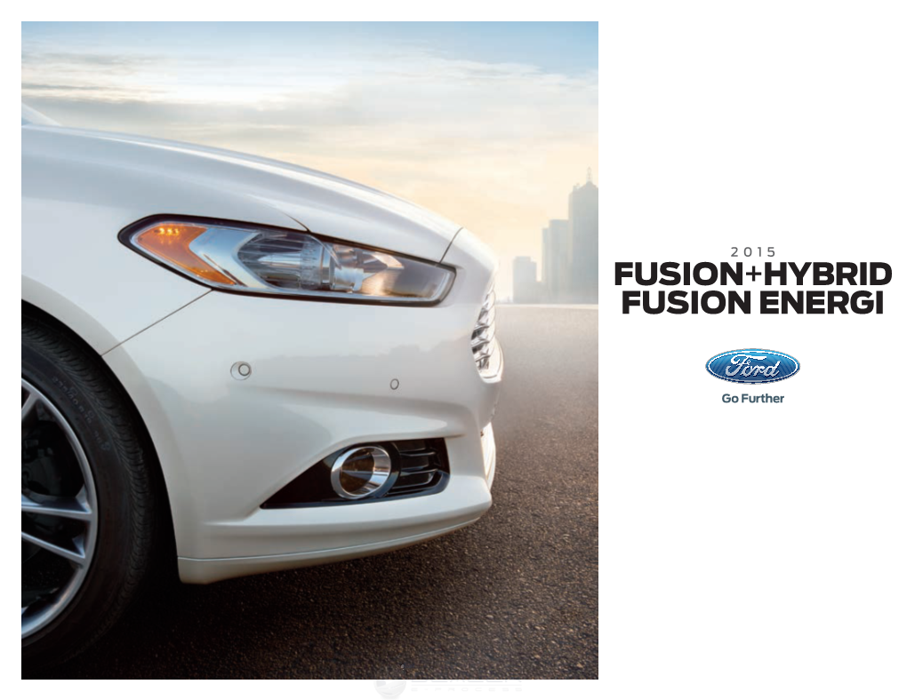 2015 Ford Fusion Brochure