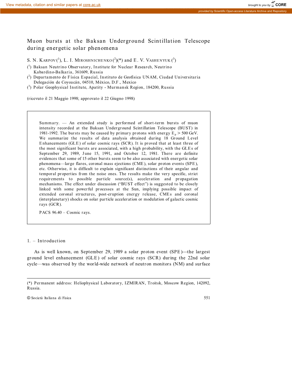 Muon Bursts at the Baksan Underground Scintillation Telescope During Energetic Solar Phenomena