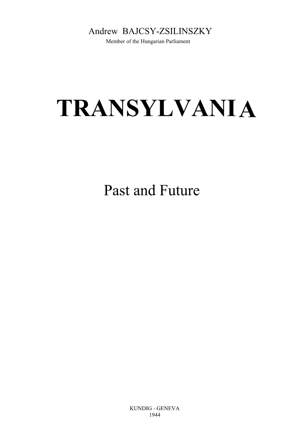 Transylvania