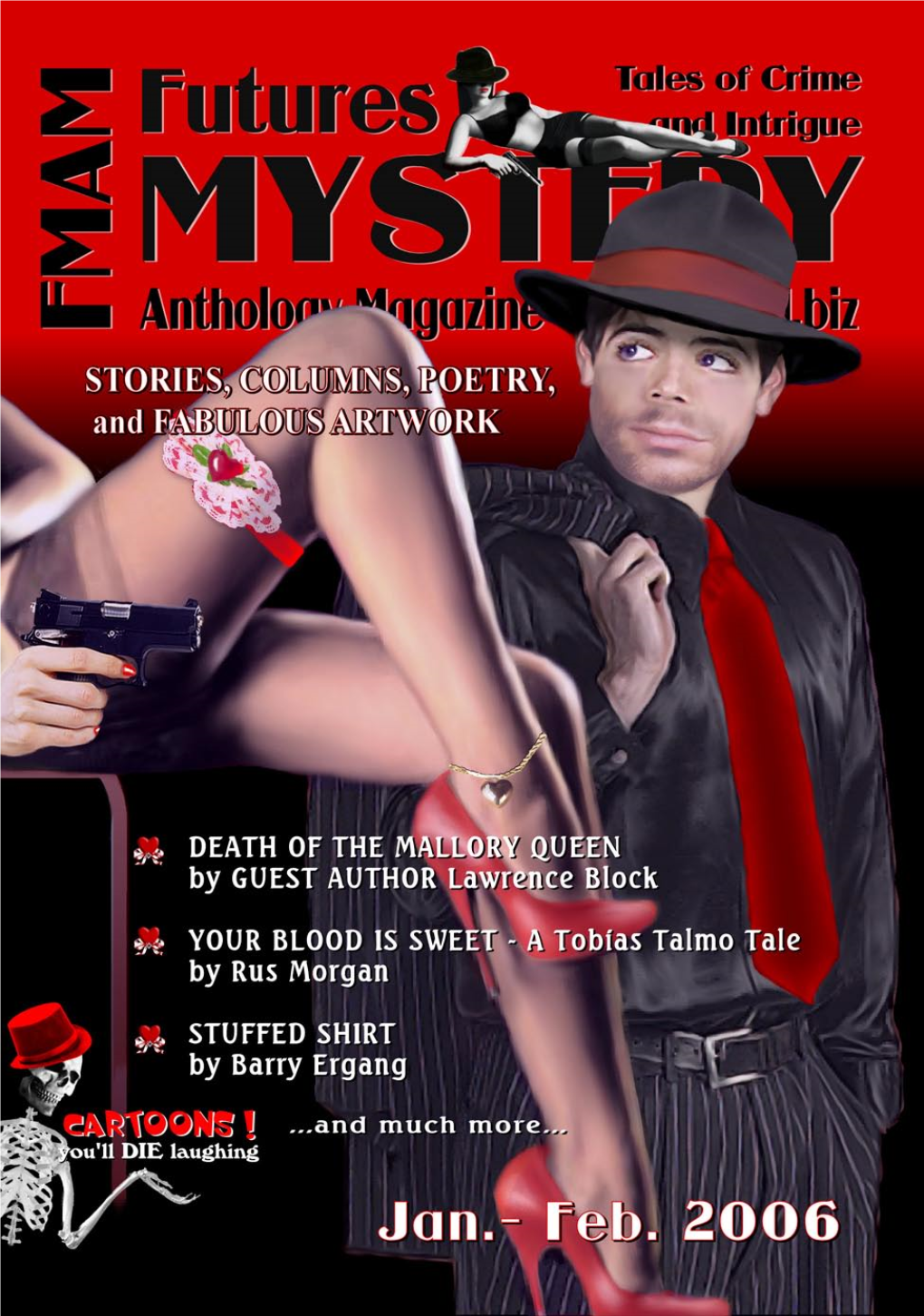 Futures MYSTERY Anthology Magazine Carries On!