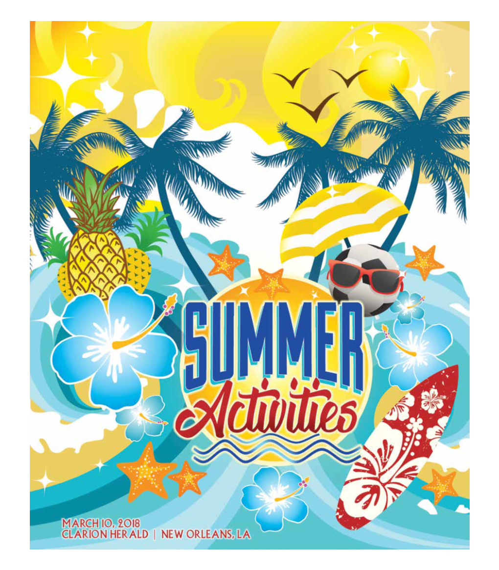 Summer Camps, Activities