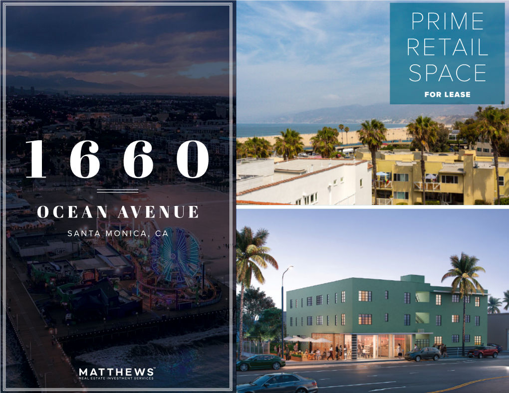 1660 Ocean Avenue, Santa Monica, CA 90401